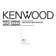 KENWOOD KRC-2904A Instrukcja Obsługi