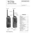 KENWOOD TK2180 Instrukcja Serwisowa