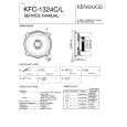 KENWOOD KFC1324C Instrukcja Serwisowa