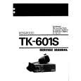 KENWOOD TK601S Instrukcja Serwisowa