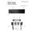 KENWOOD KGC4042 Instrukcja Serwisowa