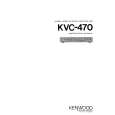 KENWOOD KVC-470 Instrukcja Obsługi