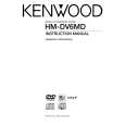 KENWOOD HM-DV6MD Instrukcja Obsługi