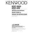 KENWOOD KDC3025 Instrukcja Obsługi