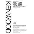KENWOOD KDC-78R Instrukcja Obsługi