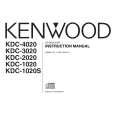 KENWOOD KDC-1020 Instrukcja Obsługi
