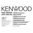 KENWOOD KDC-2027SA Instrukcja Obsługi
