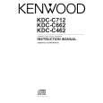 KENWOOD KDCC712 Instrukcja Obsługi