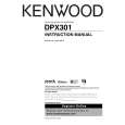 KENWOOD DPX301 Instrukcja Obsługi