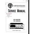 KENWOOD KX400 Instrukcja Serwisowa