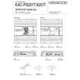 KENWOOD KACX201 Instrukcja Serwisowa