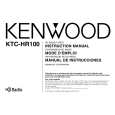 KENWOOD KTCHR100 Instrukcja Obsługi