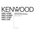 KENWOOD KRC-478R Instrukcja Obsługi