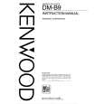 KENWOOD DMB9 Instrukcja Obsługi