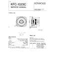 KENWOOD KFC1023C Instrukcja Serwisowa