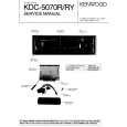 KENWOOD KDC5070 Instrukcja Serwisowa