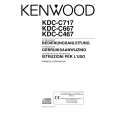 KENWOOD KDC-C467 Instrukcja Obsługi