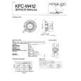 KENWOOD KFCW412 Instrukcja Serwisowa