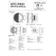 KENWOOD KFCP631 Instrukcja Serwisowa
