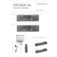 KENWOOD KRC854R/D/L Instrukcja Serwisowa