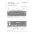 KENWOOD KRA3070 Instrukcja Obsługi