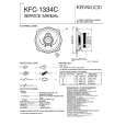 KENWOOD KFC1334C Instrukcja Serwisowa