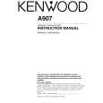 KENWOOD A907 Instrukcja Obsługi