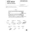 KENWOOD KDC8024 Instrukcja Serwisowa