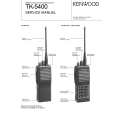 KENWOOD TK5400 Instrukcja Serwisowa
