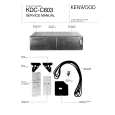 KENWOOD KDCC603 Instrukcja Serwisowa