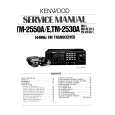 KENWOOD TM-2530A Instrukcja Serwisowa