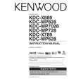 KENWOOD KDCMP628 Instrukcja Obsługi