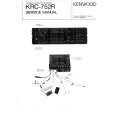 KENWOOD KRC752R Instrukcja Serwisowa