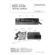KENWOOD KDCC100 Instrukcja Serwisowa