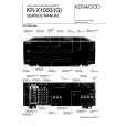 KENWOOD KRX1000/G Instrukcja Serwisowa