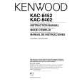 KENWOOD KAC8402 Instrukcja Obsługi