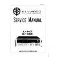 KENWOOD KR-9600 Instrukcja Serwisowa