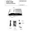 KENWOOD KAC528 Instrukcja Serwisowa