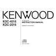 KENWOOD KDC-2016 Instrukcja Obsługi