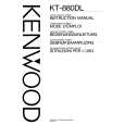 KENWOOD KT-880L Instrukcja Obsługi