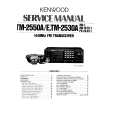 KENWOOD TM-2550A Instrukcja Serwisowa