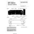 KENWOOD DPX9010 Instrukcja Serwisowa