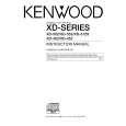 KENWOOD XD-402 Instrukcja Obsługi