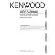KENWOOD KRFV8010D Instrukcja Obsługi