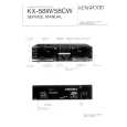 KENWOOD KX-58CW Instrukcja Serwisowa