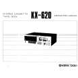 KENWOOD KX620 Instrukcja Obsługi