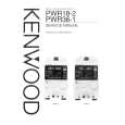 KENWOOD PWR18-2 Instrukcja Serwisowa