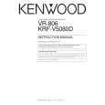 KENWOOD KRFV5080D Instrukcja Obsługi
