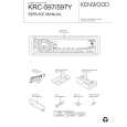 KENWOOD KRC597 Instrukcja Serwisowa