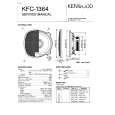 KENWOOD KFC1364 Instrukcja Serwisowa